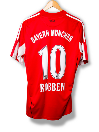 Bayern München 2010/2011 Thuis Shirt Robben #10 (M)
