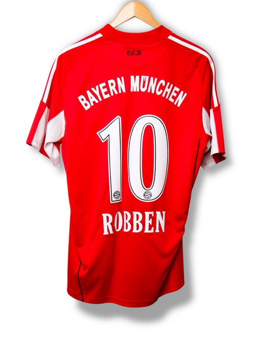 Bayern München 2010/2011 Thuis Shirt Robben #10 (M)