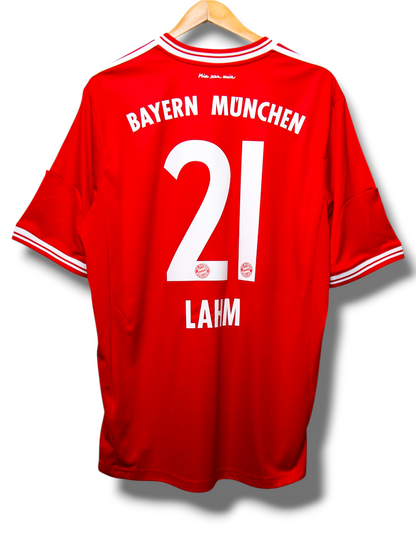 Bayern München 2013/2014 Thuis Shirt Lahm #21 (XL)