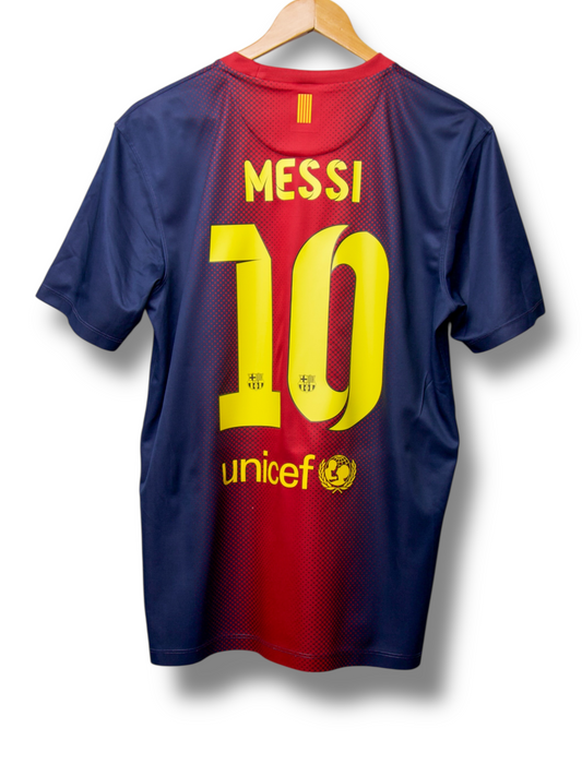 Barcelona 2012/2013 Thuis Shirt Messi #10 (M)