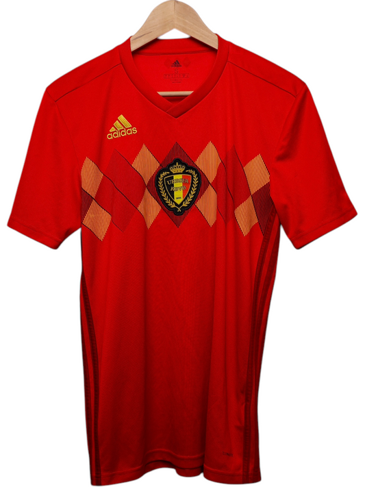 België 2018 Thuis Shirt (S)