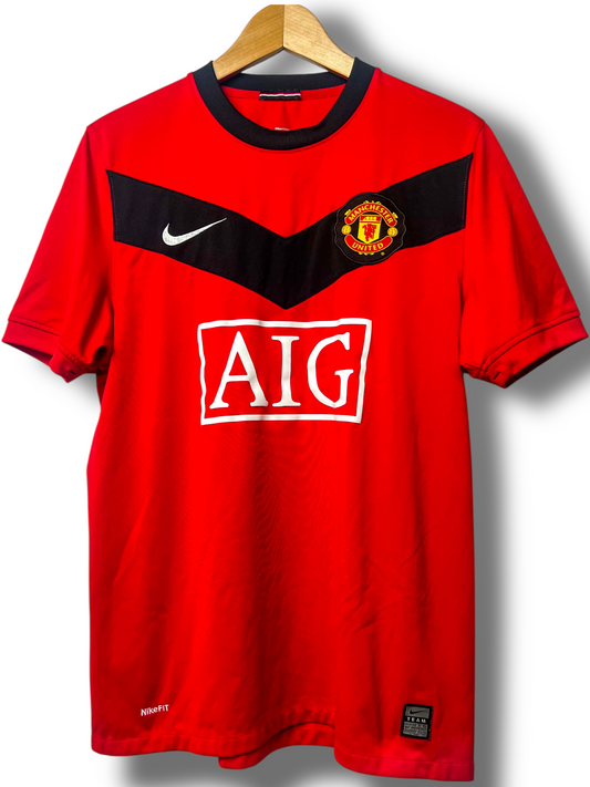 Manchester United 2009/2010 Thuis Shirt (M)