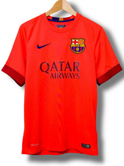 Barcelona 2014/2015 Uit Shirt Messi #10 (S)