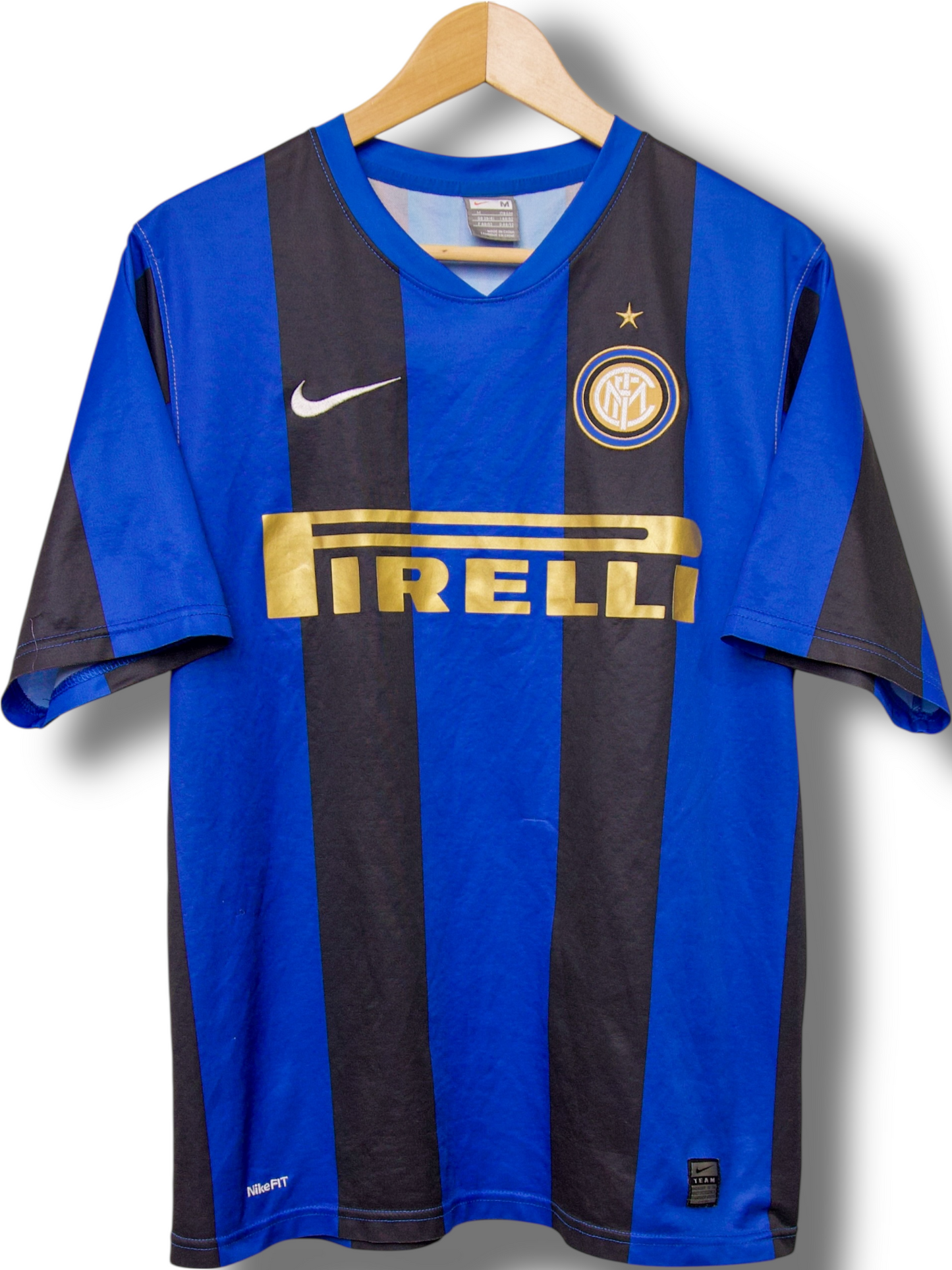 Inter Milan 2008/2009 Thuis Shirt (M)