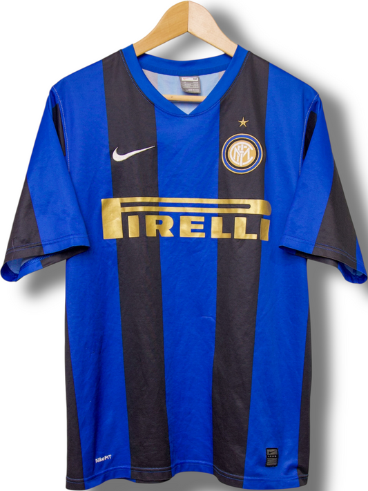 Inter Milan 2008/2009 Thuis Shirt (M)