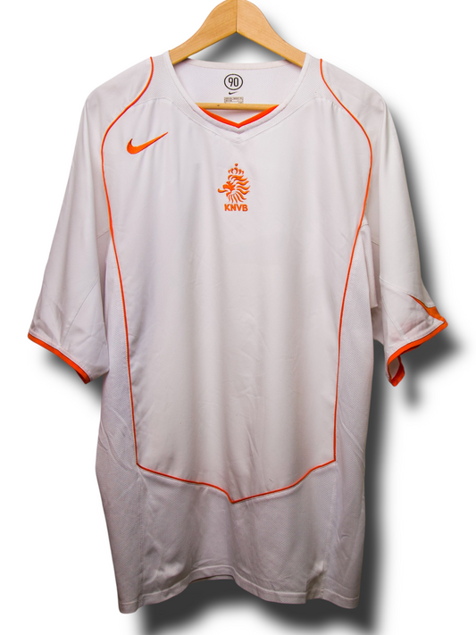 Nederland 2004 Uit Shirt (XXL)