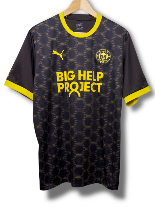 Wigan Athletic 2022/2023 Uit Shirt (XL)