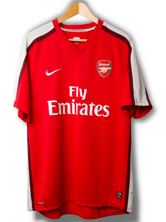 Arsenal 2008/2010 Thuis Shirt (XL)