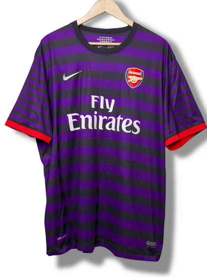 Arsenal 2012/2013 Uit Shirt (XXL)