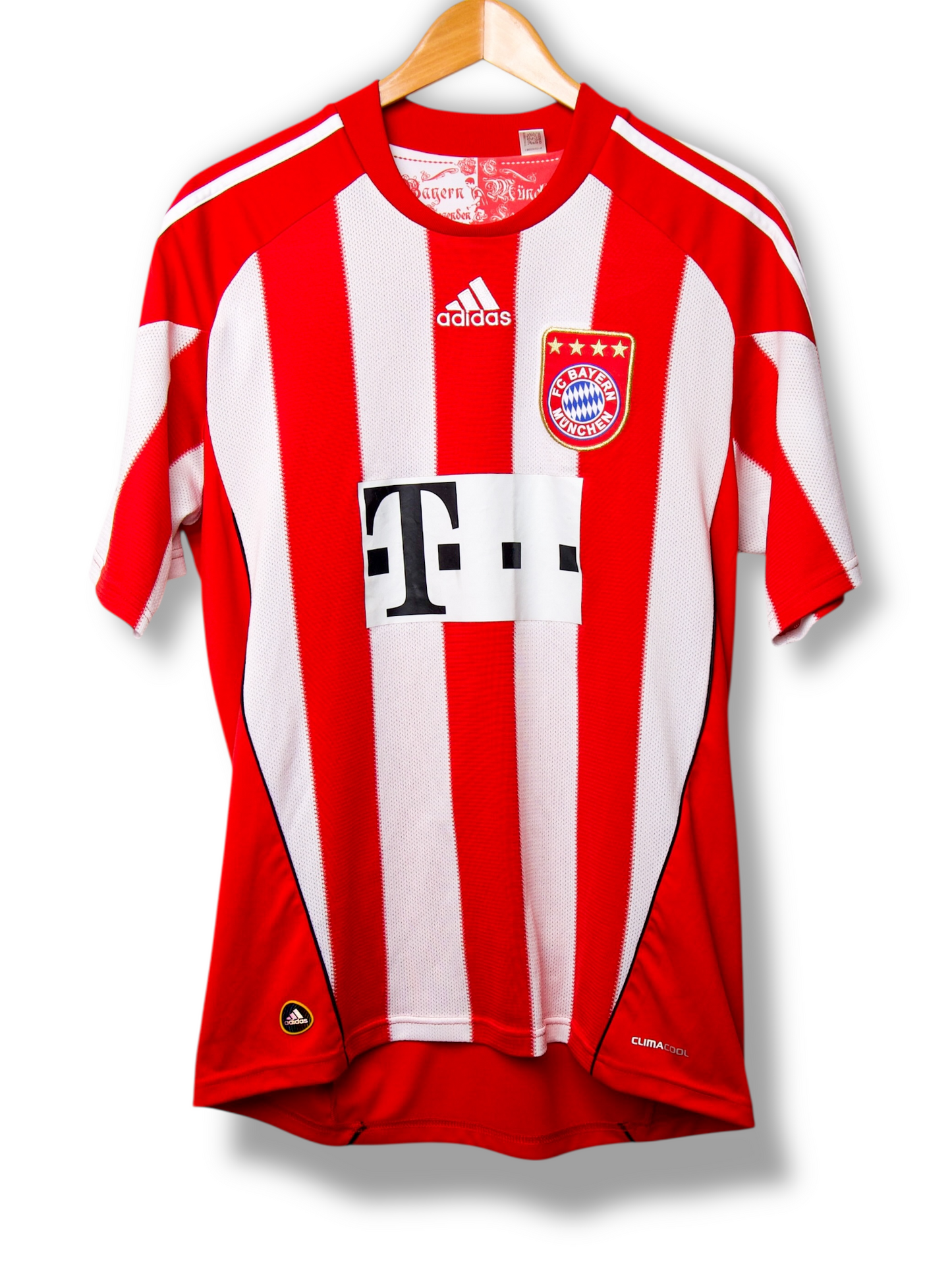 Bayern München 2010/2011 Thuis Shirt Robben #10 (M)