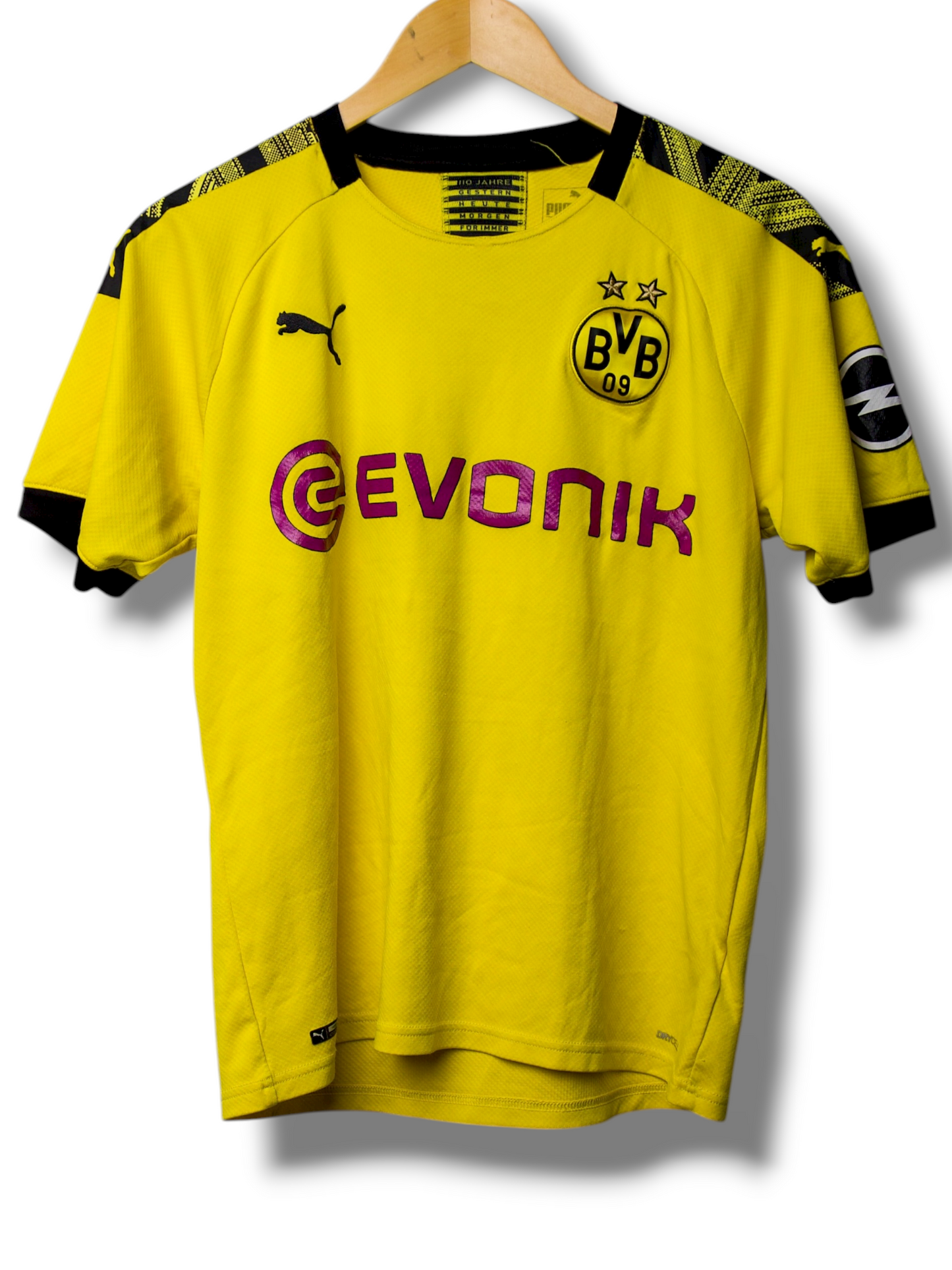 Borussia Dortmund 2019/2020 Thuis Shirt (M)