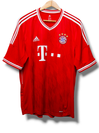 Bayern München 2013/2014 Thuis Shirt Lahm #21 (XL)