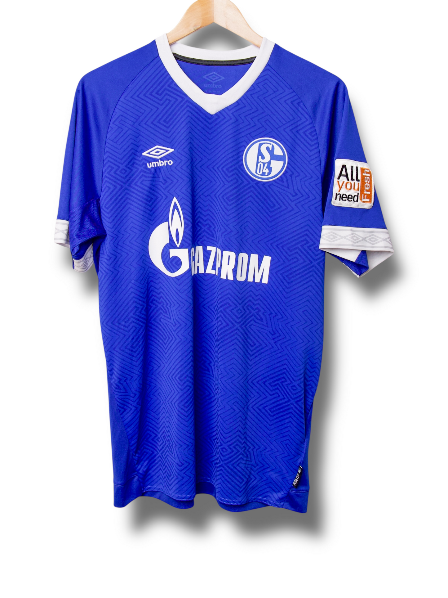 Schalke 04 2018/2019 Thuis Shirt (L)