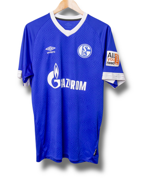 Schalke 04 2018/2019 Thuis Shirt (L)