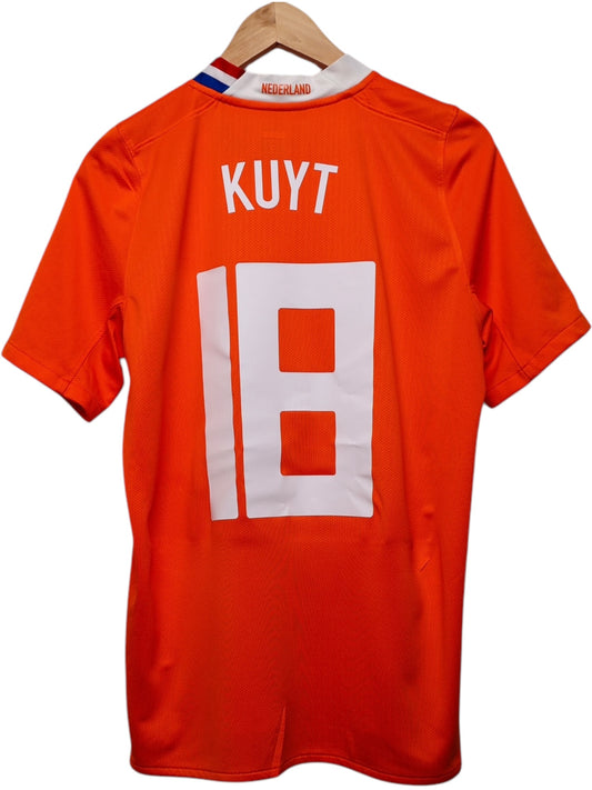 Nederland 2008 Thuis Shirt Kuyt #18 (S)