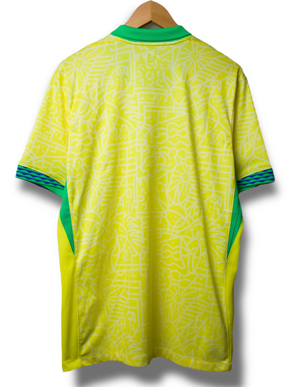 Brazilië 2024 Thuis Shirt (L)