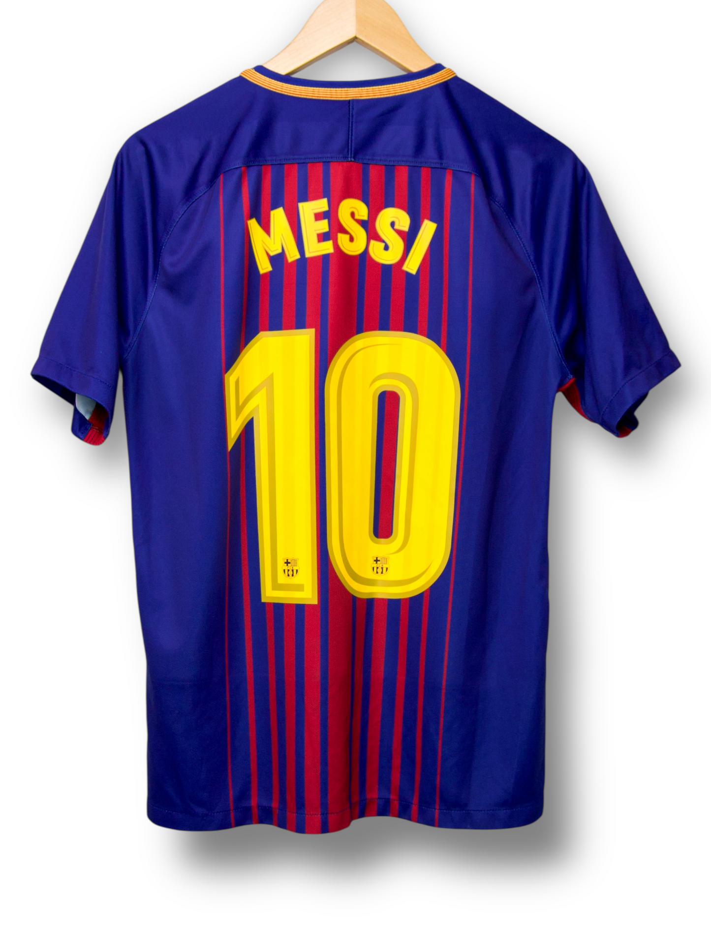 Barcelona 2017/2018 Thuis Shirt Messi #10 (M)
