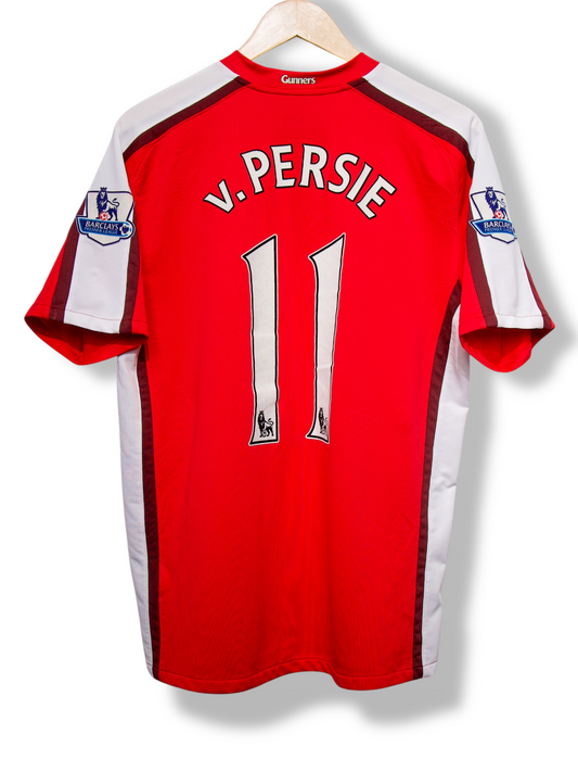 Arsenal 2008/2010 Thuis Shirt van Persie #11 (M)