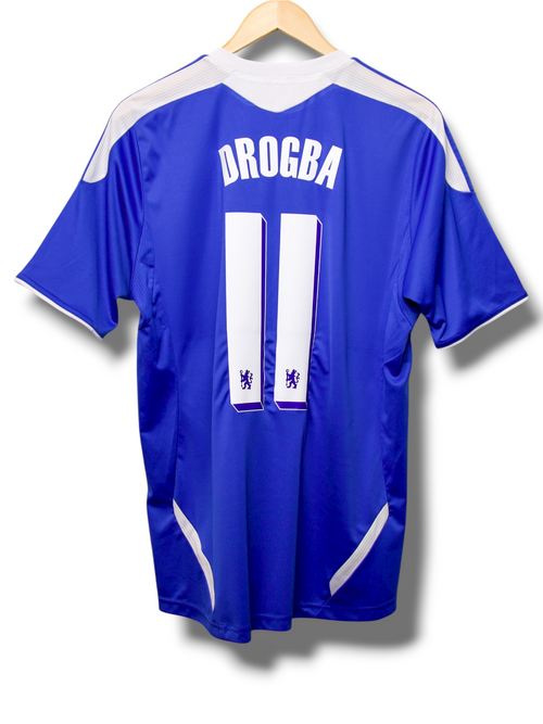 Chelsea 2011/2012 Thuis Shirt Drogba #11 (M)