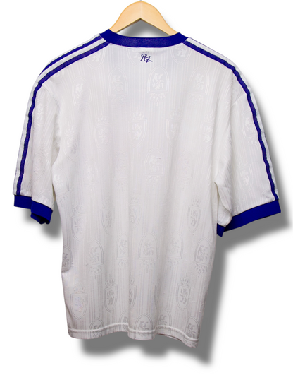Real Zaragoza 1997/1998 Thuis Shirt (M)