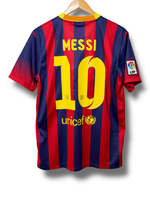 Barcelona 2013/2014 Thuis Shirt Messi #10 (M)