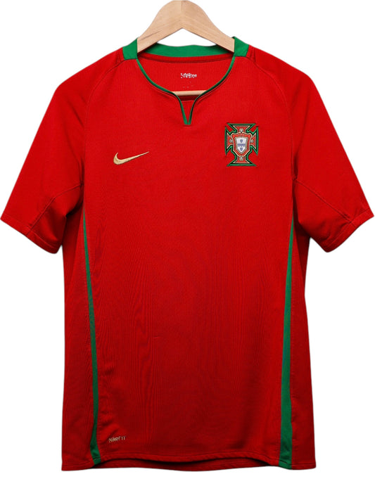 Portugal 2008 Thuis Shirt (176)