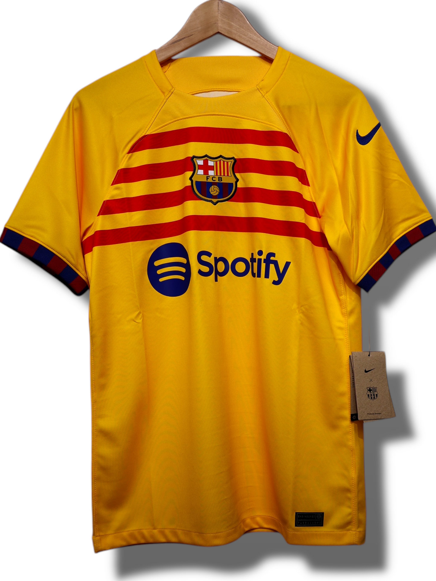 Barcelona 2022/2023 4e Shirt Lamine Yamal #27 (M)