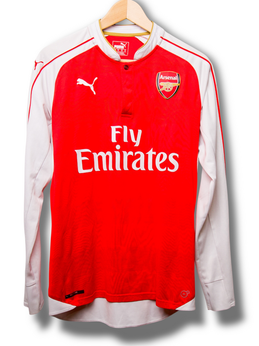 Arsenal 2015/2016 Thuis Shirt Longsleeve (M)