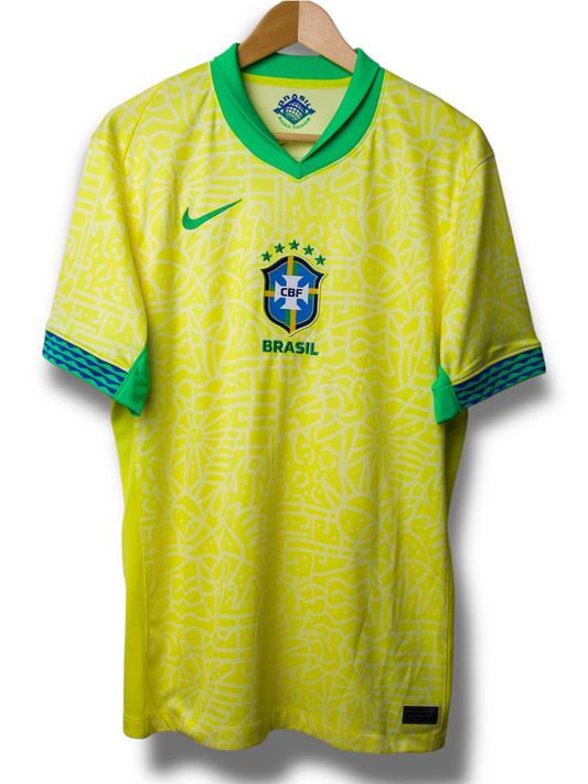Brazilië 2024 Thuis Shirt (L)