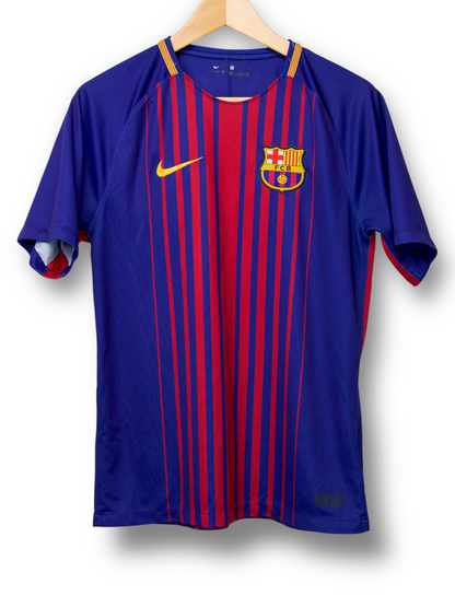 Barcelona 2017/2018 Thuis Shirt Messi #10 (M)