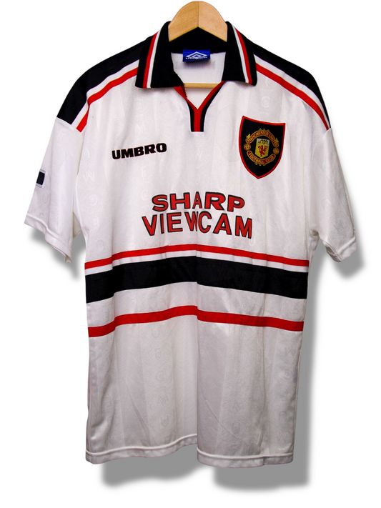 Manchester United 1997/1998 Uit Shirt (L)