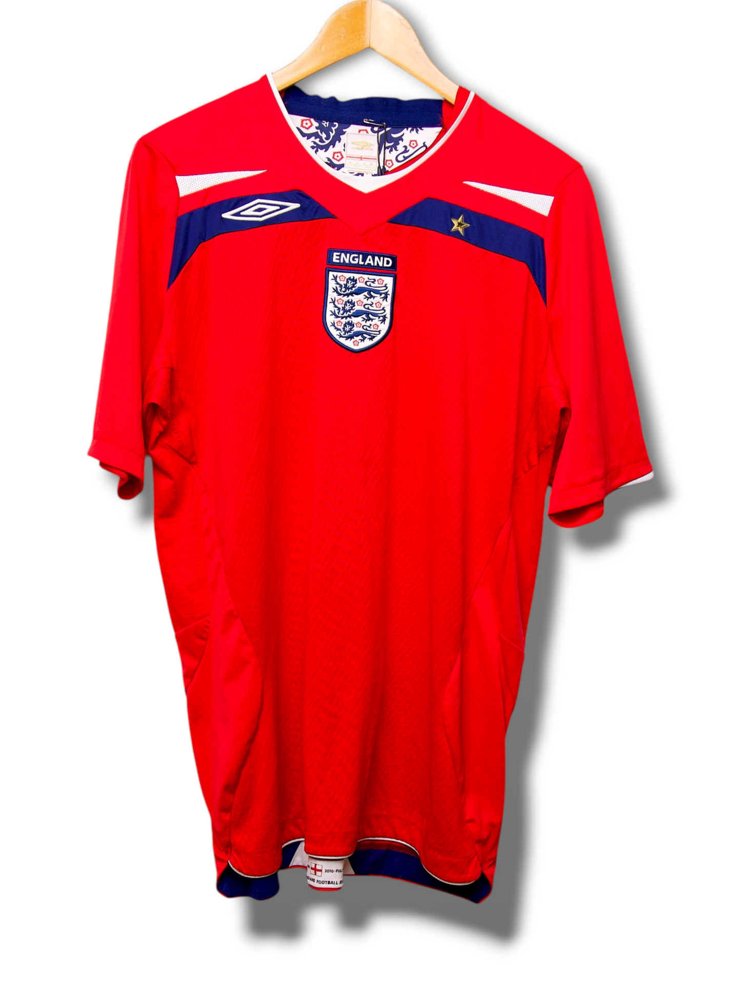 Engeland 2008 Uit Shirt (L)