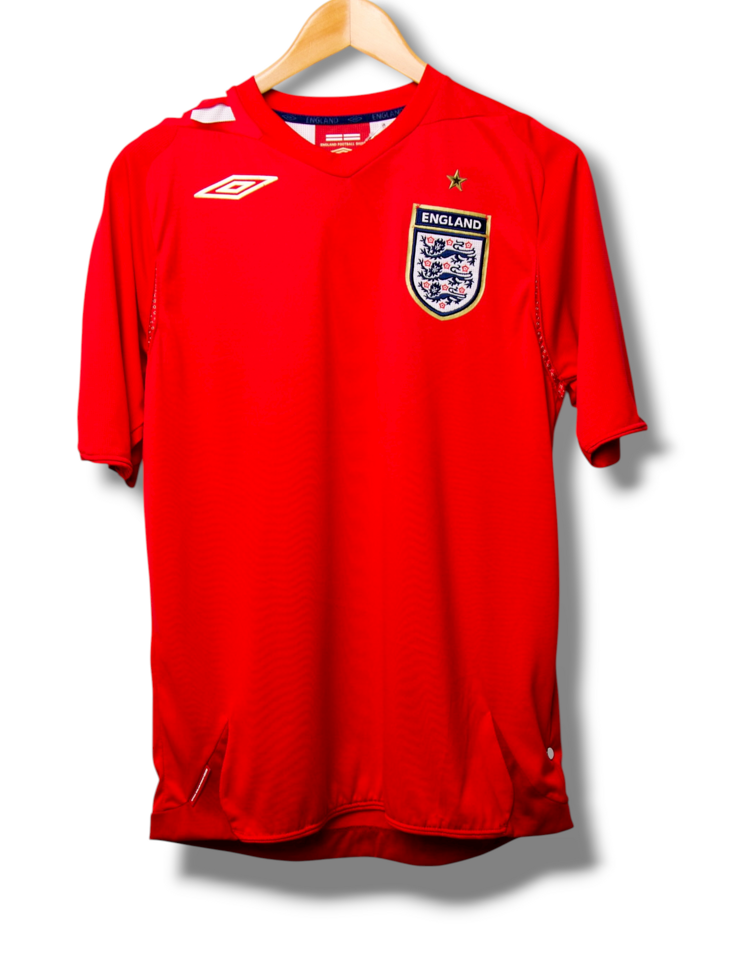 Engeland 2004 Uit Shirt (S)