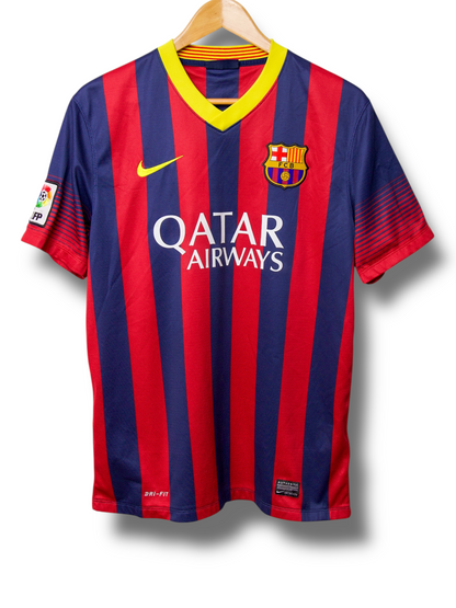 Barcelona 2013/2014 Thuis Shirt Messi #10 (M)