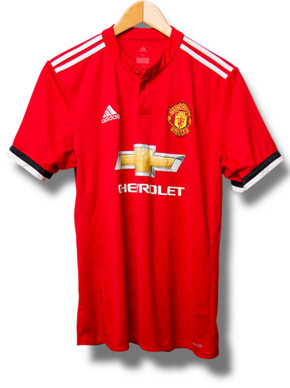 Manchester United 2017/2018 Thuis Shirt (M)