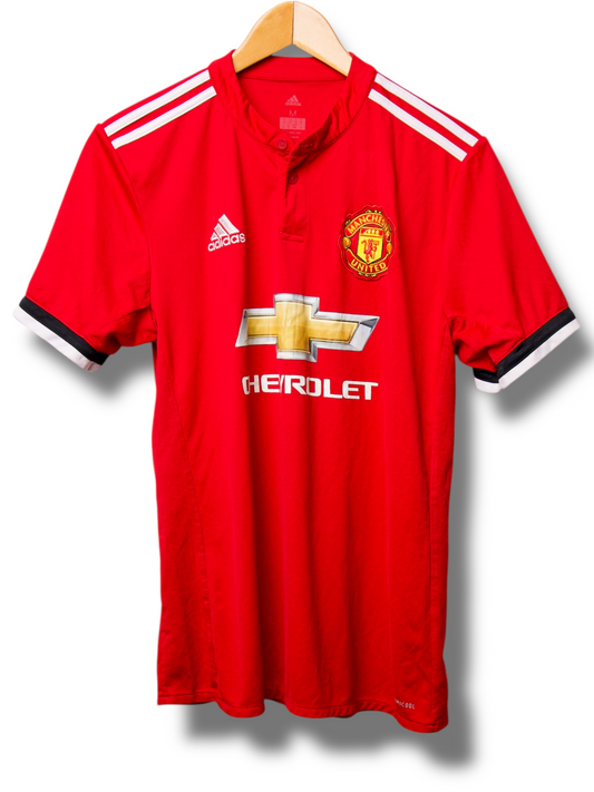 Manchester United 2017/2018 Thuis Shirt (M)