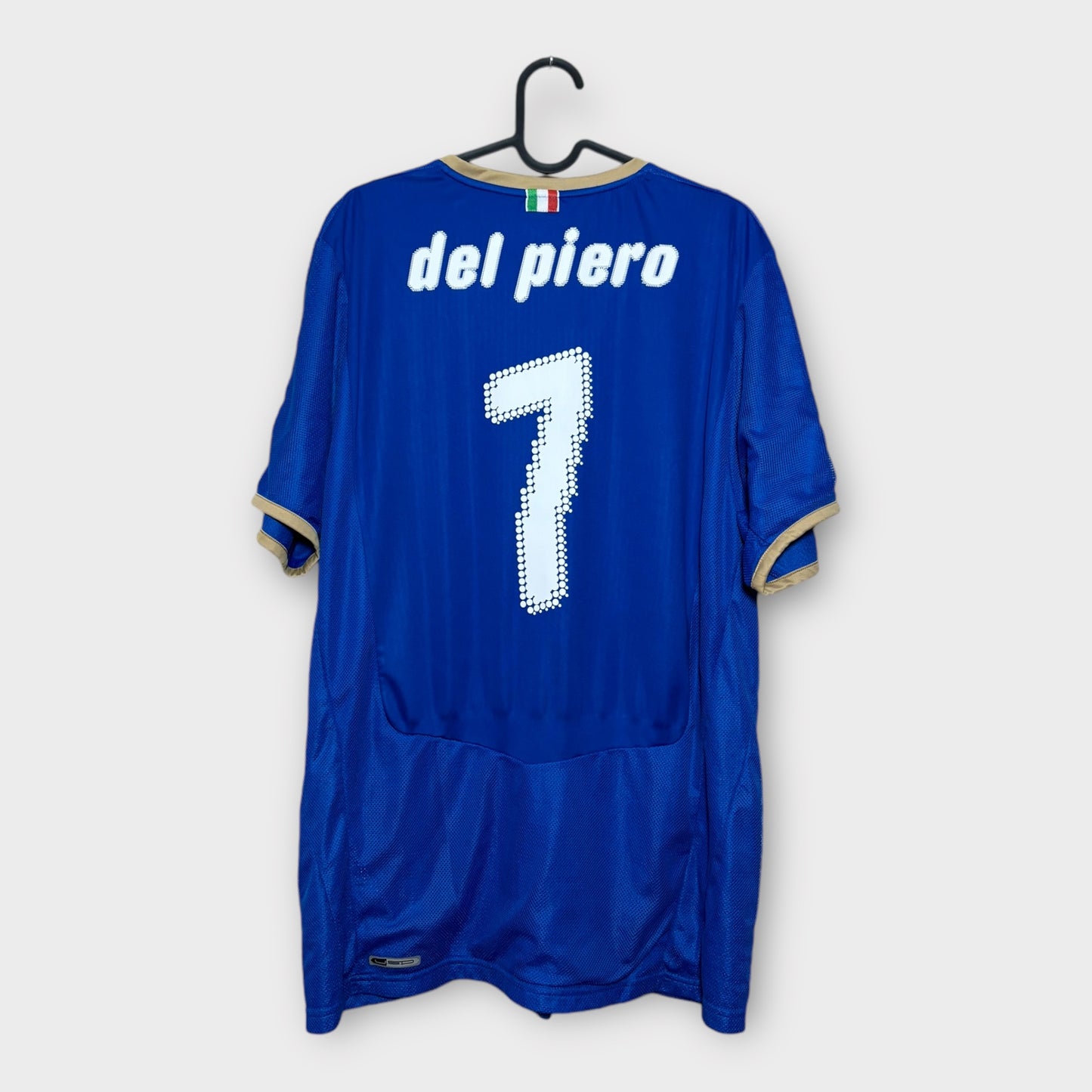 Italy Home Shirt 2007 (L) Del Piero