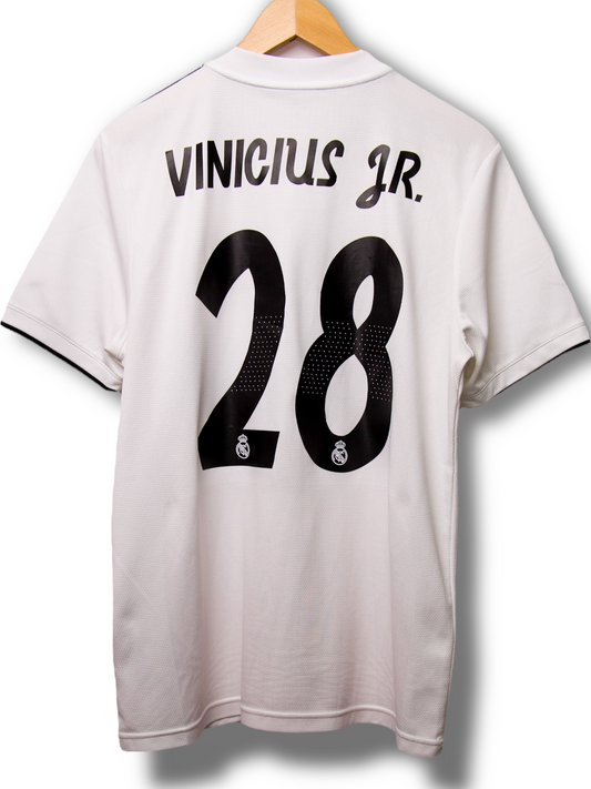 Real Madrid 2018/2019 Thuis Shirt Vini JR #28 (M)