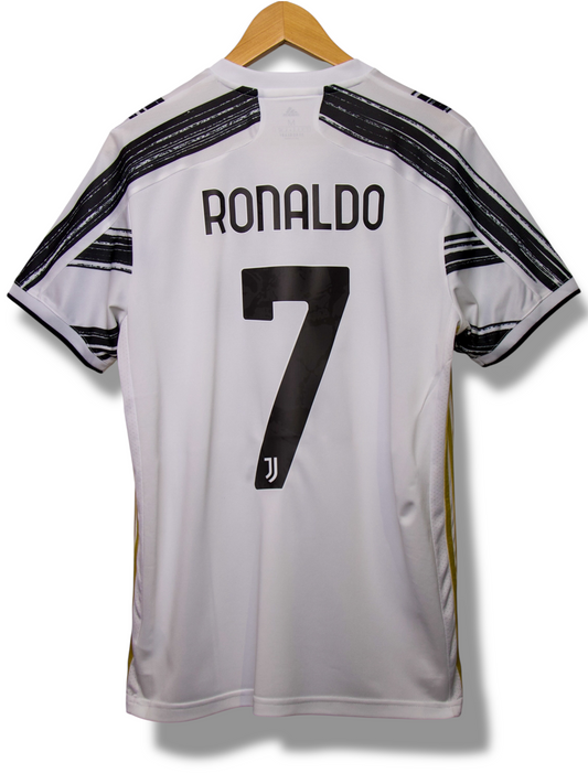 Juventus 2020/2021 Thuis Shirt Ronaldo #7 (M)