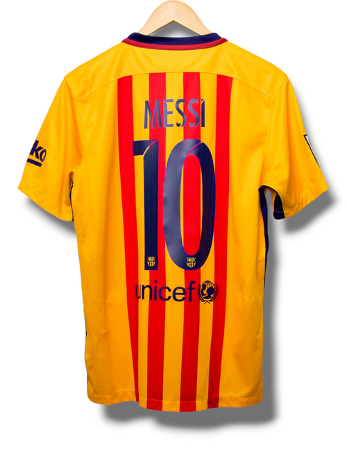 Barcelona 2015/2016 Uit Shirt Messi #10 (M)