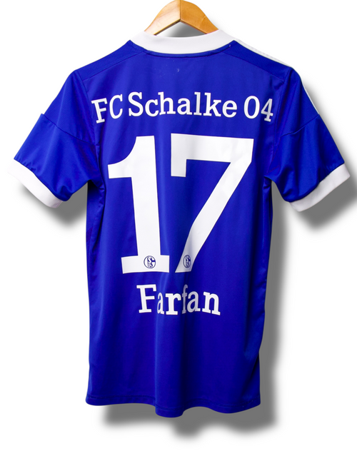 Schalke 04 2013/2014 Thuis Shirt Farfán #17 (M)