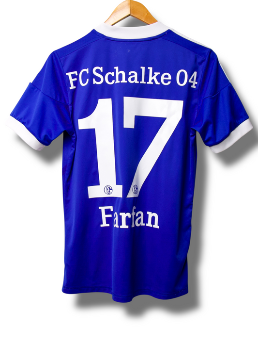 Schalke 04 2013/2014 Thuis Shirt Farfán #17 (M)