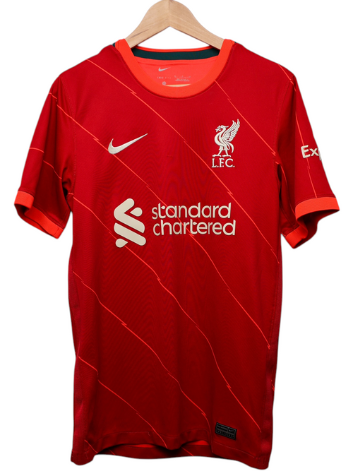 Liverpool 2021/2022 Thuis Shirt (S)