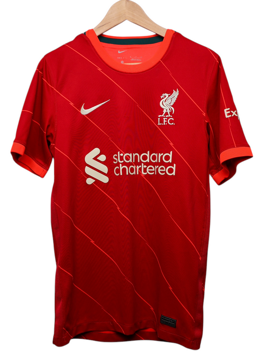 Liverpool 2021/2022 Thuis Shirt (S)