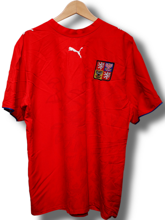 Tsjechië 2006 Thuis Shirt (L)