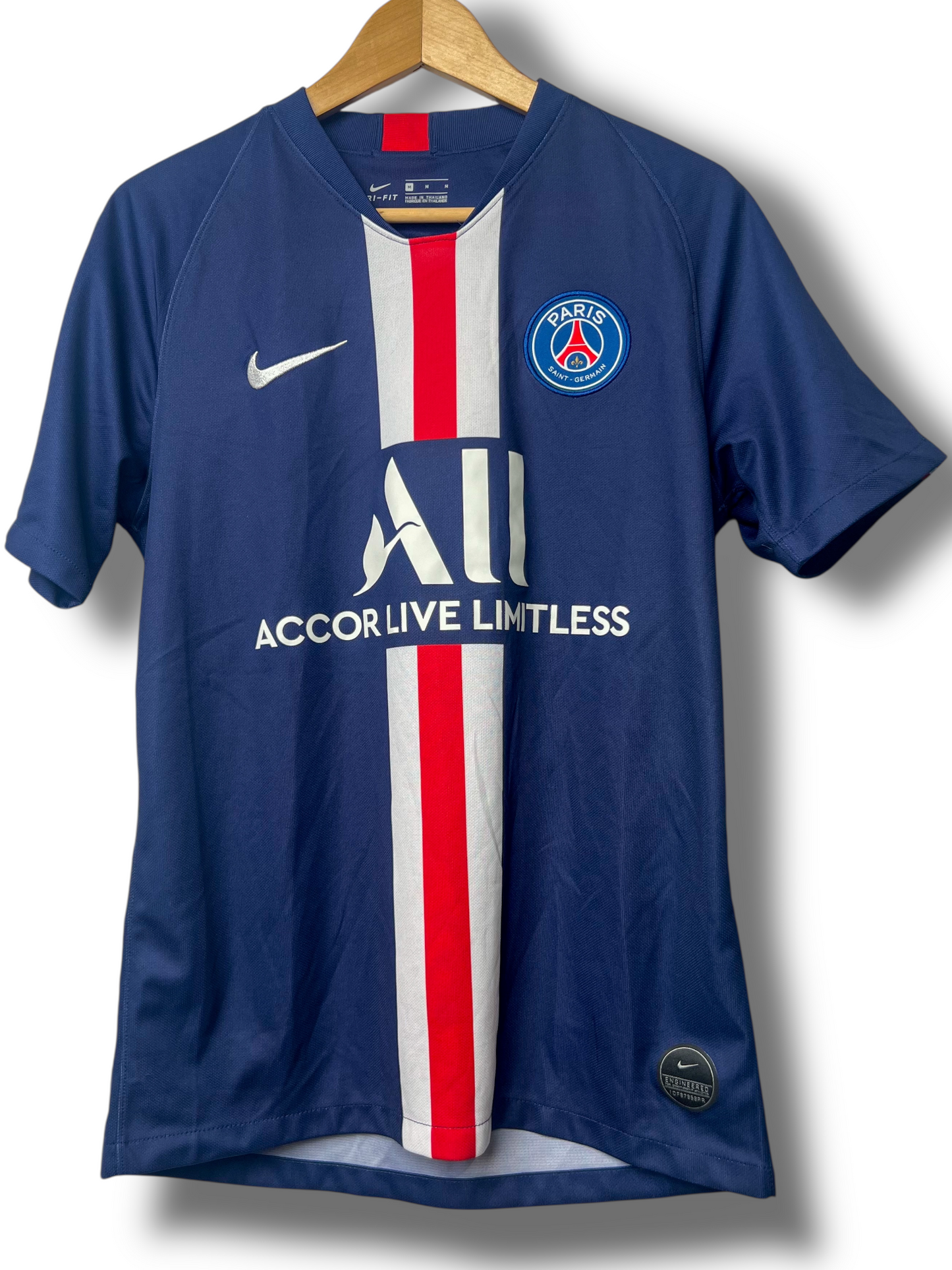 Paris Saint-Germain 2019/2020 Thuis Shirt (M)