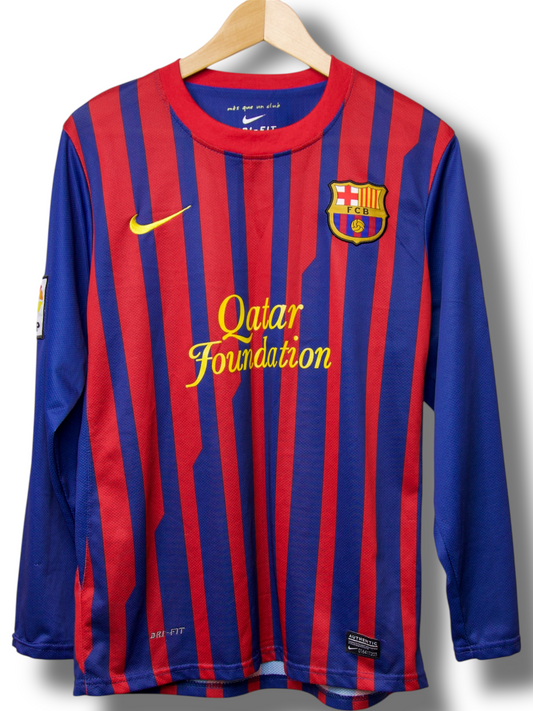 Barcelona 2012/2013 Thuis Shirt (S) Longsleeve