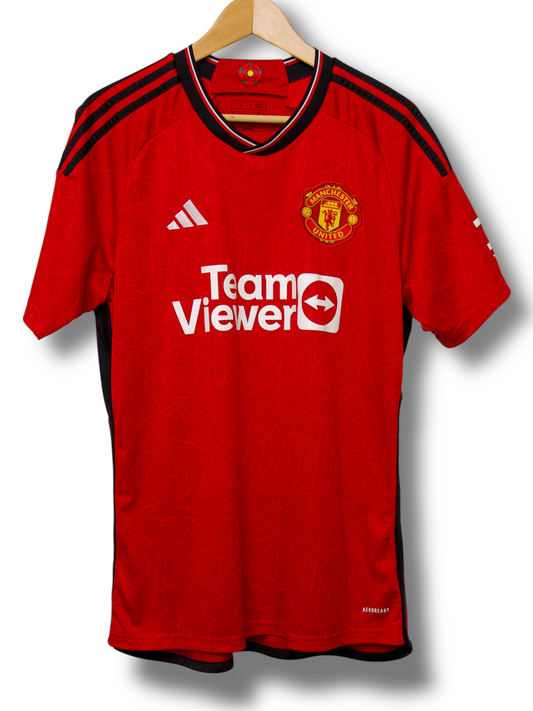 Manchester United 2023/2024 Thuis Shirt (L)
