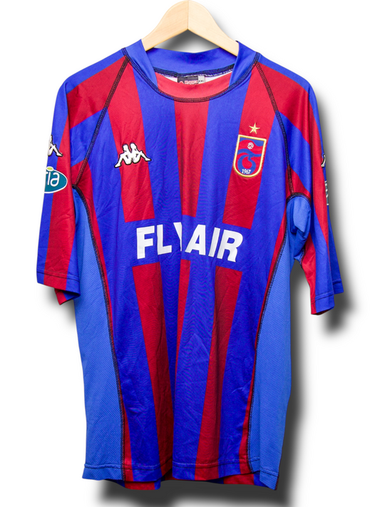Trabzonspor 2003/2004 Thuis Shirt (XXL)