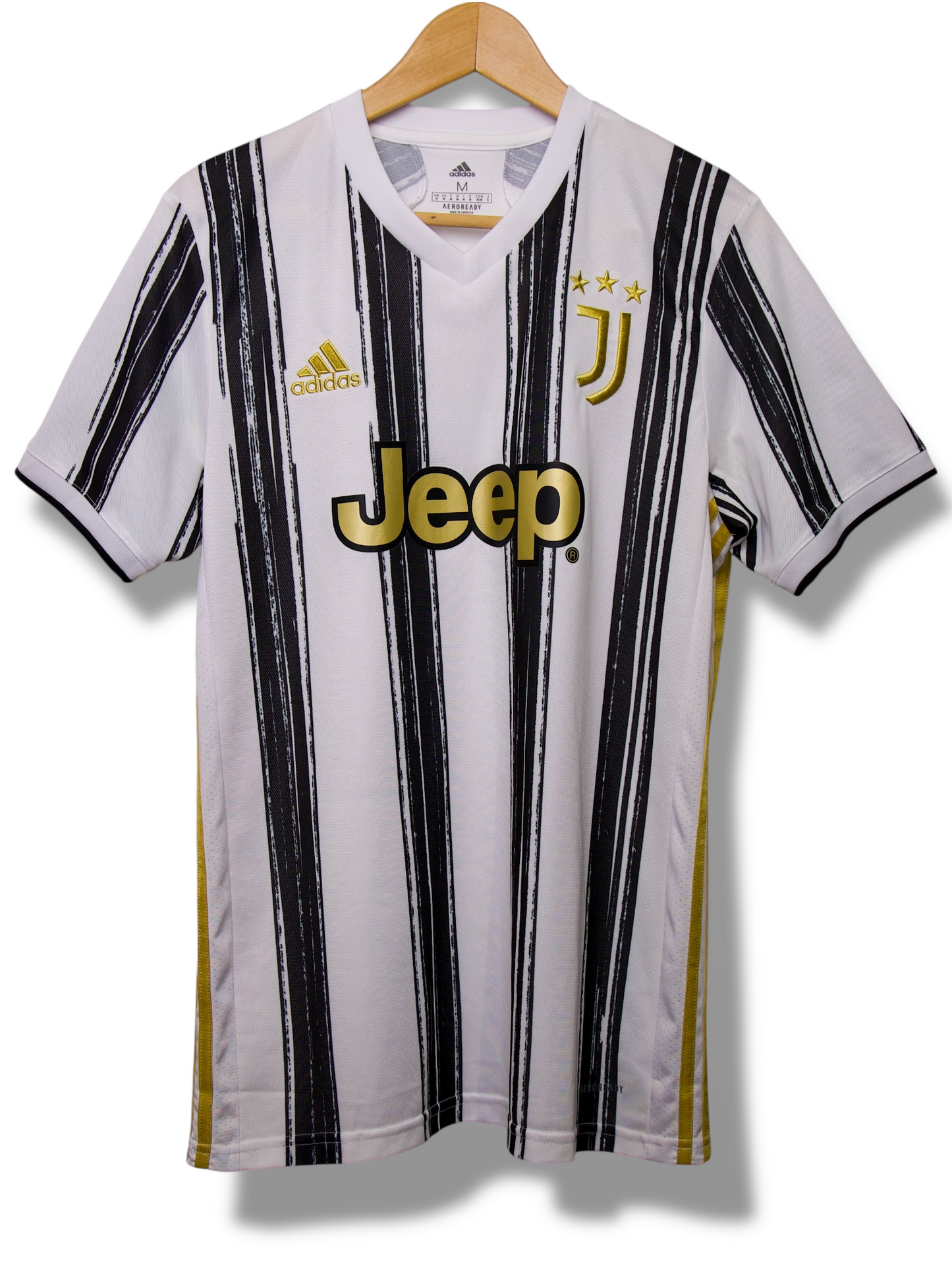 Juventus 2020/2021 Thuis Shirt Ronaldo #7 (M)